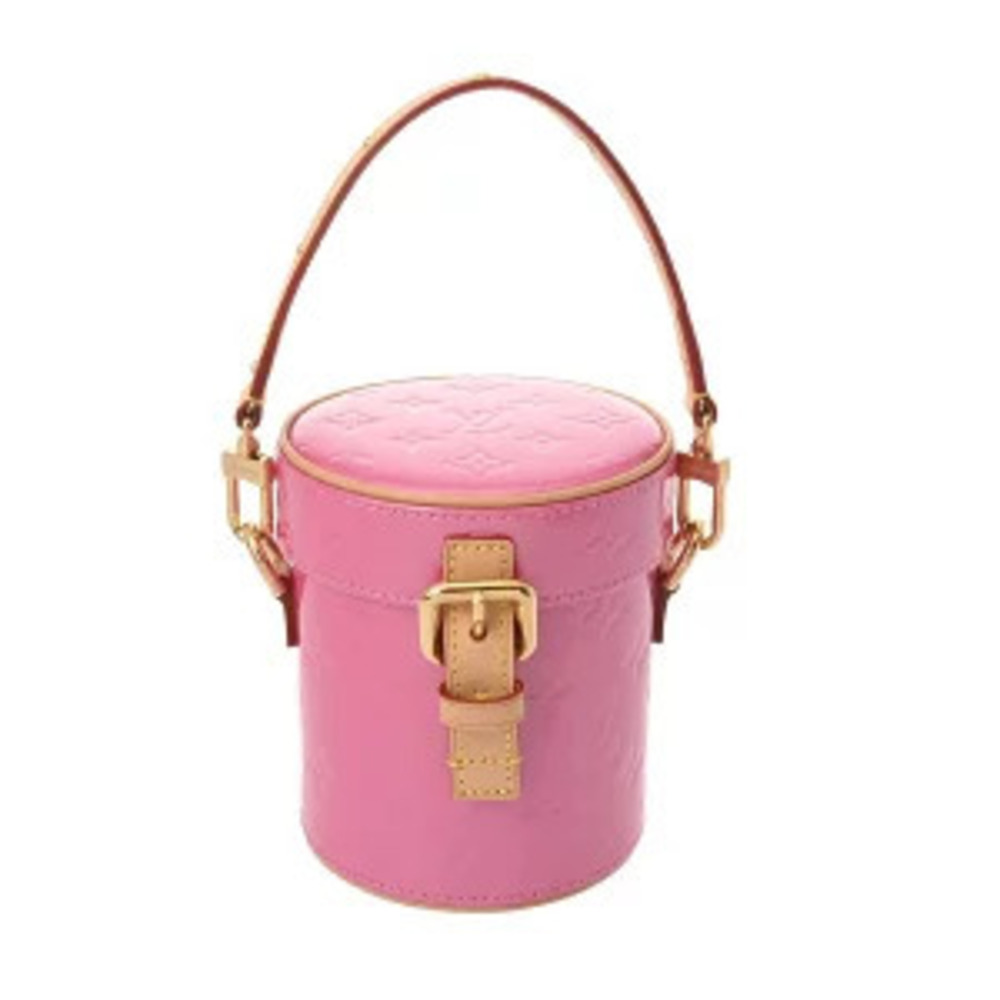 Louis Vuitton Monogram Vernis Neon Pink Handbag